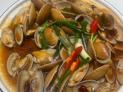 姜蒜炒花蛤-鑫悦楼煎蟹·16年海鲜大排档