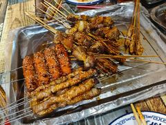 -勃利地摊·勃立小串烧烤