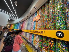 -m豆巧克力世界(上海世茂广场店)