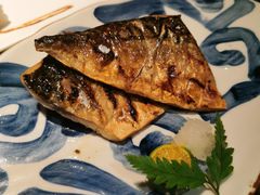 盐烤青花鱼-山葵家·创意料理(临平银泰城店)
