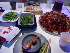 -钳小柒·小龙虾蓝龙王烧烤夜宵(长寿路店)