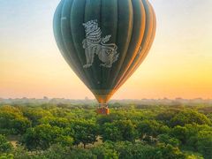 -蒲甘热气球