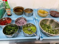 自助调料-顺德公平靓正特色牛花粥(花都店)