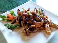 生炒河鳝-年辉渔村·非遗传承餐厅(新丰江店)