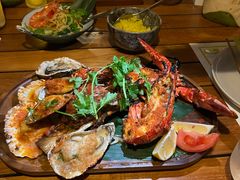 -三亚艾迪逊酒店·海滩烧烤 BARBACOA·现场乐队·浪漫晚餐·烧烤海鲜