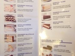 菜单-Lady M Cake Boutique(麦迪逊大道店)