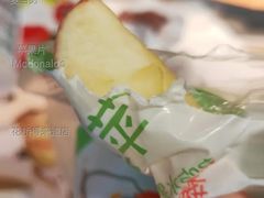 苹果片-麦当劳(花桥得来速店)