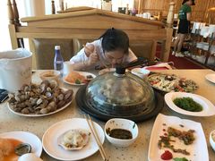 -港畔赶海蒸汽海鲜烧烤自助(仙螺岛店)