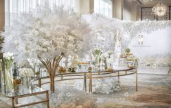 点击看大图 -三色锦婚礼定制