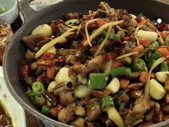 招牌毛血旺-一个叫川的地方(麒麟新天地店)