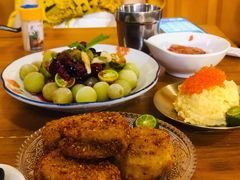 青提沙拉-夏星酒馆(剑桥公社店)