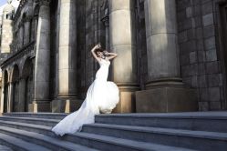 欧美时尚-巴黎婚纱摄影工作室