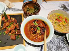 烧辣椒擂皮蛋-望湘园·洞庭渔宴(永旺店)