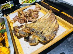 碳烤大羊排-冰城小镇音乐串吧·聚会餐厅(百子湾店)