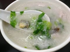 皮蛋瘦肉粥-银记肠粉店(中山一路店)