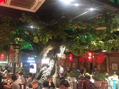 大堂-北平食府(马鞍山路店)