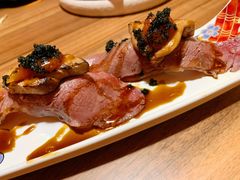 半熟和牛鹅肝寿司-隐月· 㐂和食屋(芝罘万达公馆店)