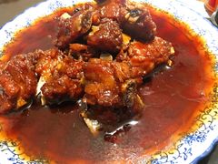 糖醋仔排-天台徐家小吃