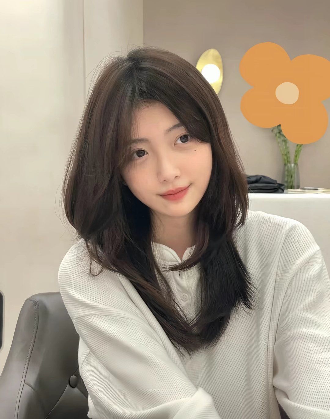 女生中长发型推荐