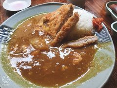 咖喱猪排饭-白石の深夜食堂(宝龙店)