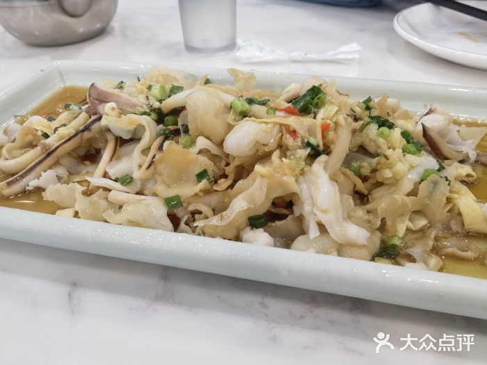 郭姐·威海渔村(黄兴路店)油淋双鲜图片