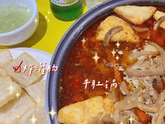 -老红桥炸灌肠牛肚锅烧烤(定福庄店)