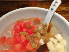 红糖冰粉-张氏宽窄巷成都名小吃(茂业百货华强北店)
