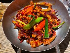 宫爆板筋-毛辣果·酸