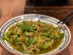 青椒炒青茄-金锅小厨(乐活街店)