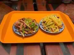 凉拌土豆丝-晋爱面大同刀削面(白纸坊店)