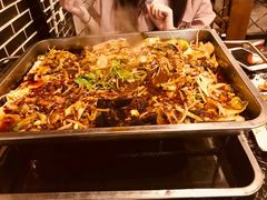 -江边老城烤鱼(河东万达广场店)