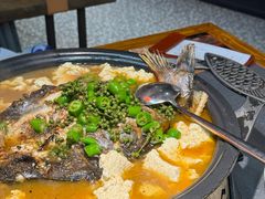 -探鱼·鲜青椒爽麻烤鱼(苏宁广场店)