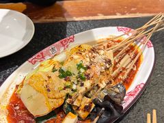 麻酱涮菜-福苗小骆驼烧烤(大唐不夜城店)