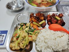 -语言大学-清真食堂