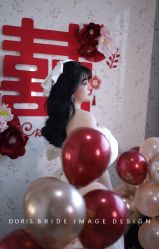 -桃瑞斯Doris新娘化妆造型