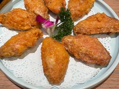 蛋黄鸡翅-新白鹿餐厅(城西银泰城店)