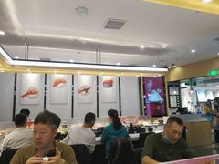 大堂-争鲜回转寿司(流行前线店)
