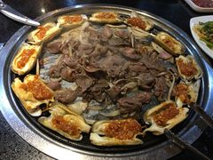 鸭胗拼鸭心-牛味道炭火烤肉(湖前总店)