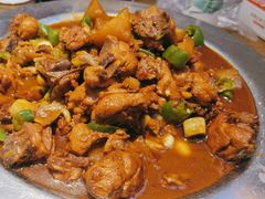 -俭寨大盘鸡·手抓肉·烧烤新疆菜(乌苏路店)