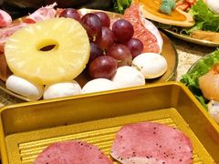 -姜胖胖首尔自助烤肉·街头小吃大排档(国瑞中心店)