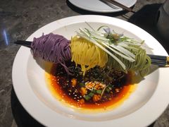 三色凉面-绿茶餐厅(天津天河城店)