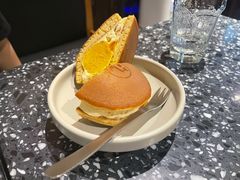 南瓜咸蛋黄铜锣烧-灶咖KITCHEN