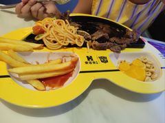 -豪客来牛排(中央花苑店)