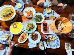 -小小饭店·休闲农庄·安吉松树林里的农家菜