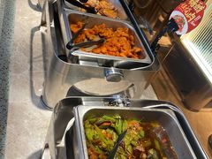 自助取餐区-比格比萨自助(宝山日月光店)