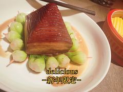 金牌扣肉-悦轩中餐厅·高空江景·杭州柏悦酒店