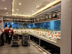 自助取餐区-有红鸡毛店·川菜(建设路店)