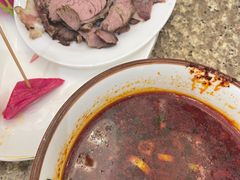 -磨沟沿老字号牛肉面·清真(金港城店)