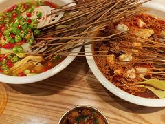 红油味钵钵鸡-嘉州叶婆婆钵钵鸡(建设路店)