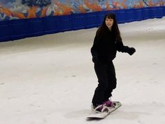 -乔波室内滑雪场